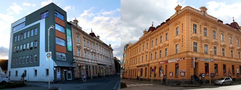 Hotel Slavia Tabor Tábor Exterior foto